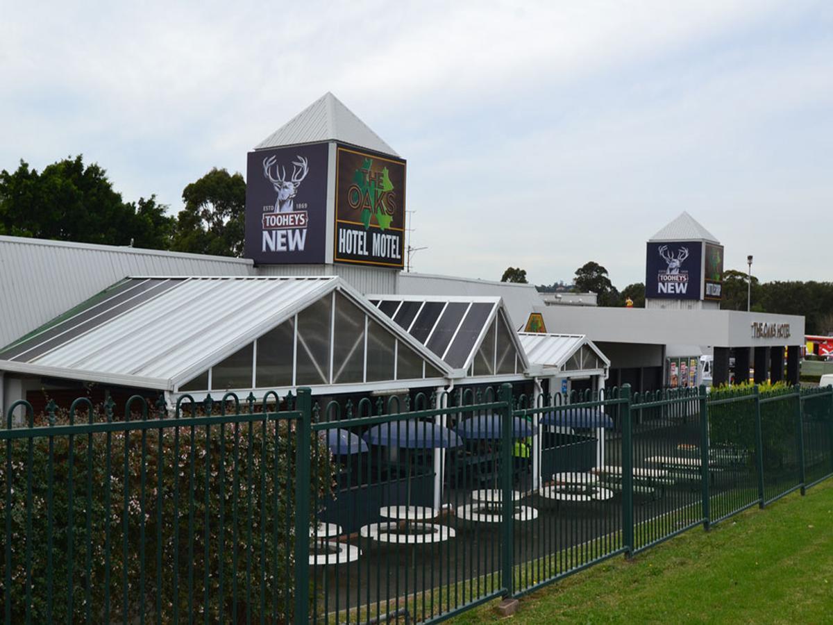 더 옥스 호텔 모텔 Albion Park 외부 사진